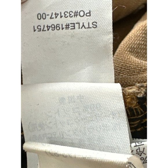 Prana men’s size 40x32 slim fit brown fine wale corduroy jeans FLAW - Picture 11 of 12